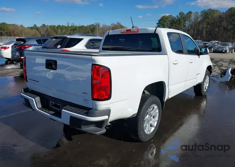 2021 Chevrolet Colorado 2Wd Short Box Lt из США, поврежденный, VIN 1GCGSCEN2M1266893